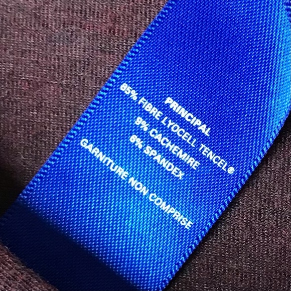 Kit and Ace Performance Henley Shirt Top Size Soft Comfort Burgundy Men's XS - Picture 12 of 12